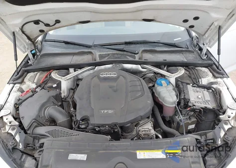 2017 Audi A4 2.0T Premium z USA, uszkodzony, nr VIN WAUENAF41HN036573